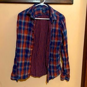 Unisex Small George button-up shirt